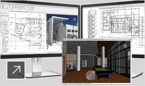 Vidéo : Liaison de modèle de coordination Revit