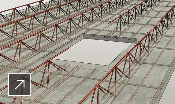 Modification d'une armature dans Revit